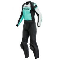 Dainese MIRAGE 2PCS LADY kombinéza aqua/světle-šedá vel.46